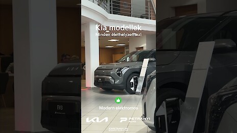 Legújabb Kia modellekkel várjuk Üllői úti szalonunkban videó borítóképe
