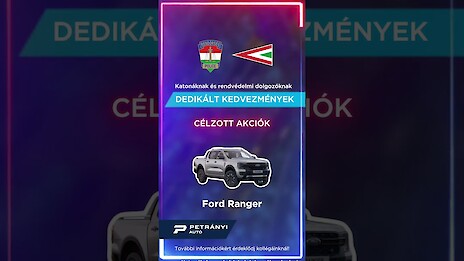 Egyedi ajánlatok rendvédelmi dolgozóknak videó borítóképe