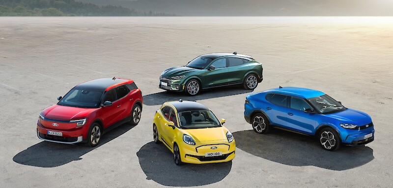 Ford Puma Gen-E, Explorer, Capri, Mach-E