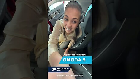 Omoda 5 Bréda Biával fél percben videó borítóképe