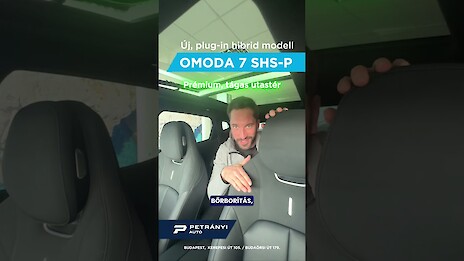 Omoda 7 SHS-P bemutató videó borítóképe