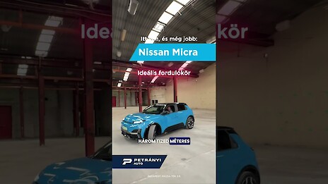 Nissan Micra bemutató videó borítóképe