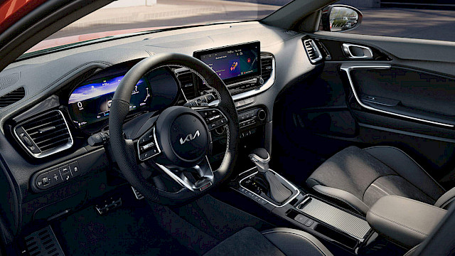 Kia Ceed első utastere
