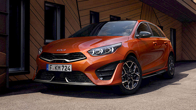 Kia Ceed első megjelenése